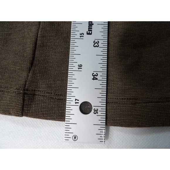 Horny Toad Dress Brown A Line Medium Sleeveless Fit to Flare Casual Beachy - Picture 7 of 9